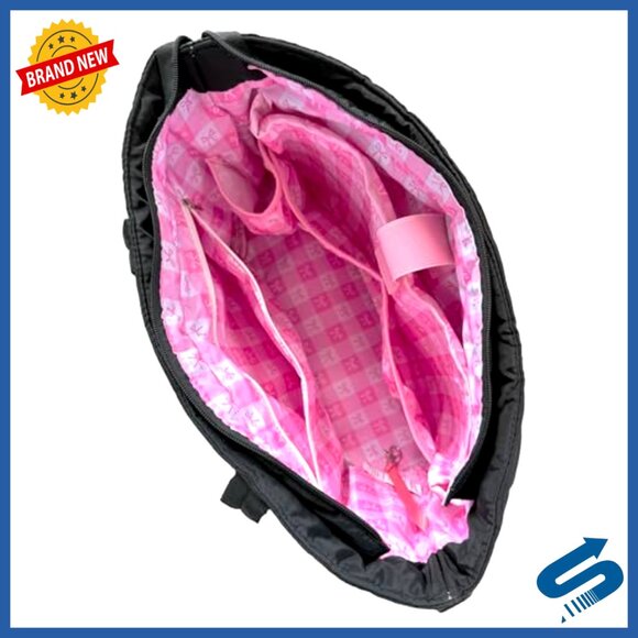 Lightweight Puffy Tote Bag with Multiple Compartments for Daily Use - Picture 3 of 7